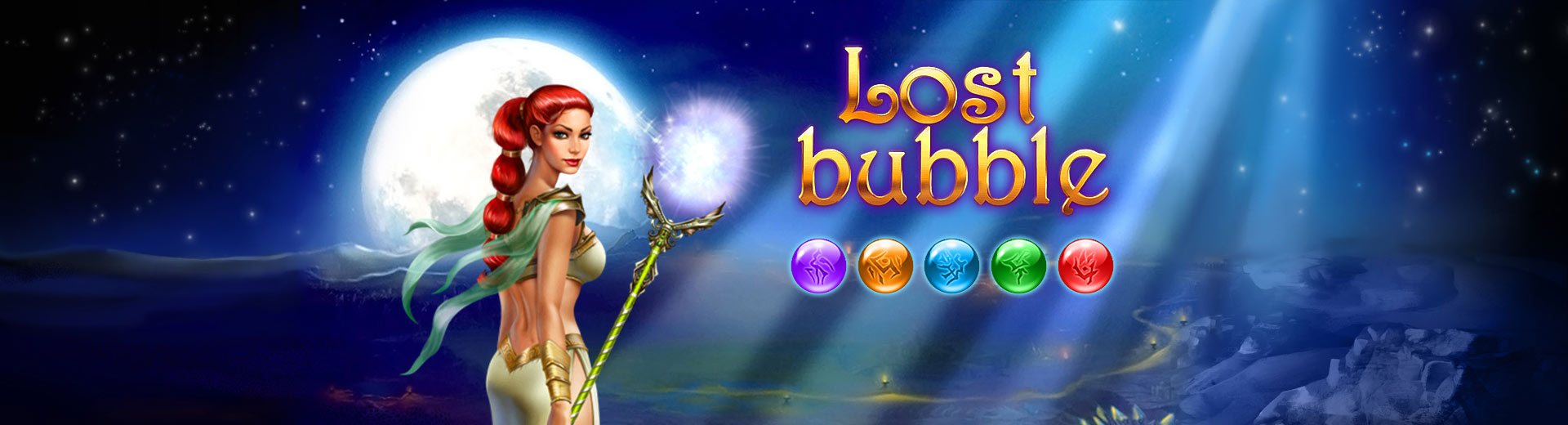 Lost bubble