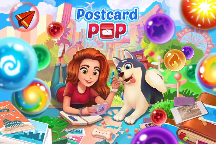 Postcard Pop